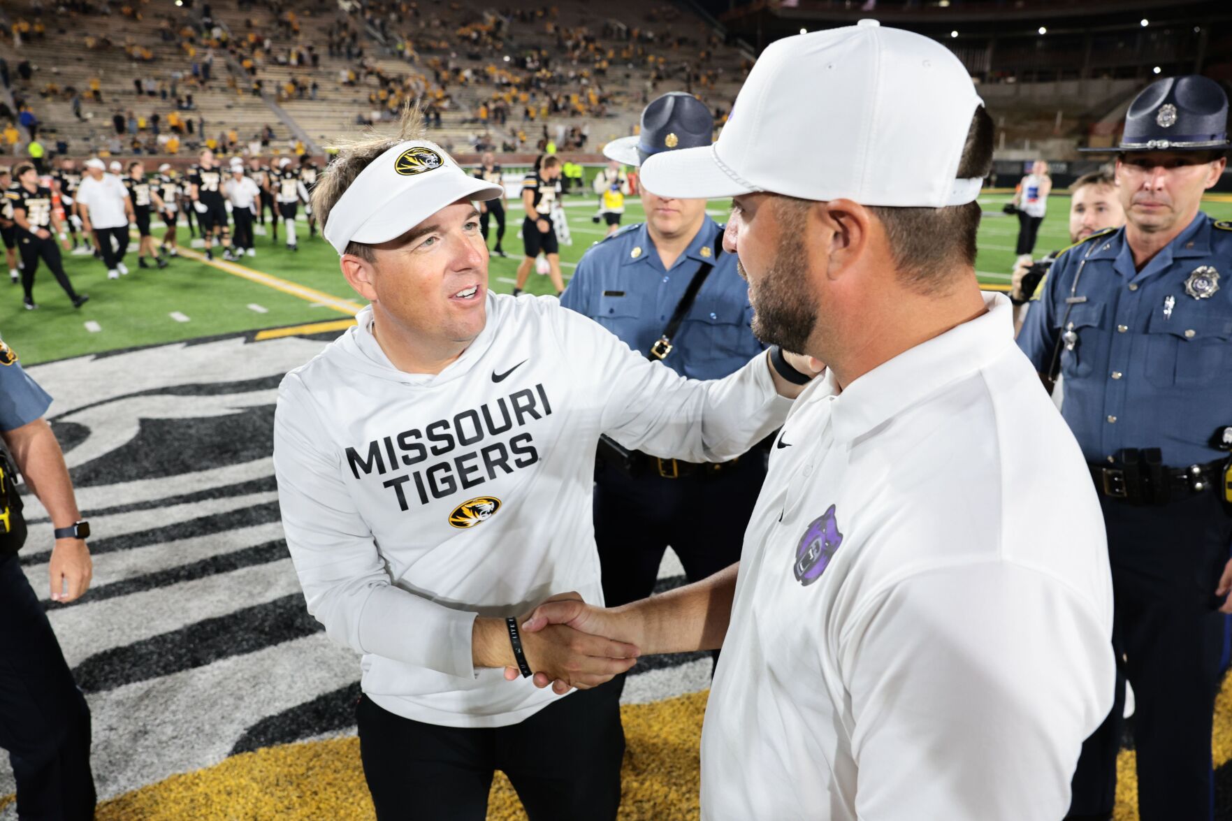 University of Missouri vs. Central Arkansas, football